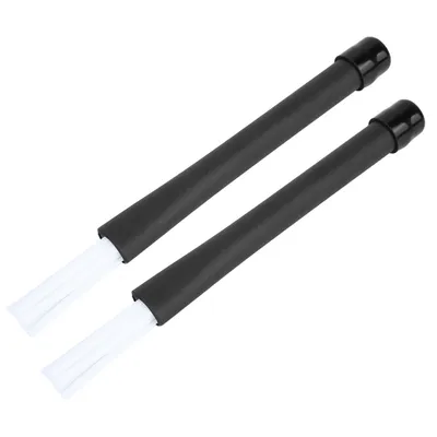 Imagen del producto de Cepillo para batería, cepillo de tambor, cepillo de batería para jazz, baqueta para batería, baqueta para batería de jazz