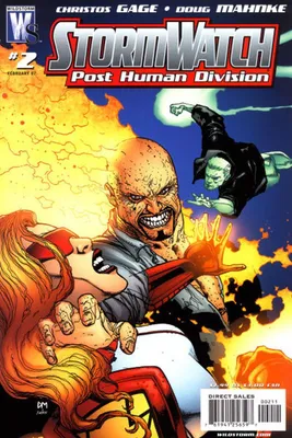 Immagine prodotto di Stormwatch: P.H.D. #2 [Wildstorm, EN: Stormwatch: P.H.D.] US/UK fumetto