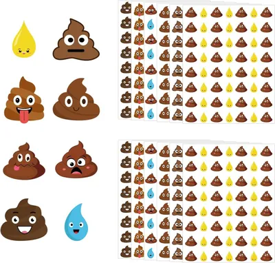 Productafbeelding van Zindelijkheidstickers 608 stuks, waterproof, beloningen voor kinderen, voor zindelijkheidstraining