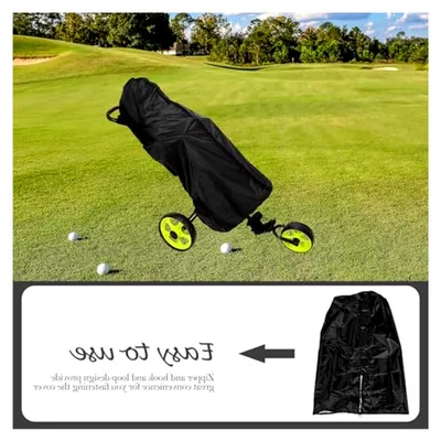 Produktbild von Regenschutz für Golftaschen aus Oxford-Gewebe, faltbar