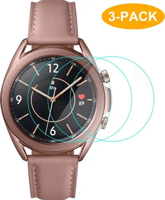 Image de 3X verre trempé de protection pour Samsung Galaxy Watch 3 41 mm film blindé écran de protection 9H