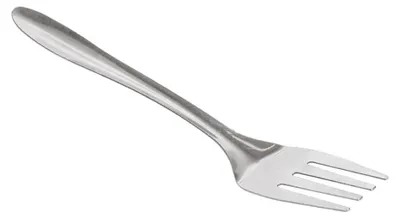 100 Gabeln 18 cm, Edelstahl, silber, poliert, spülmaschinengeeignet