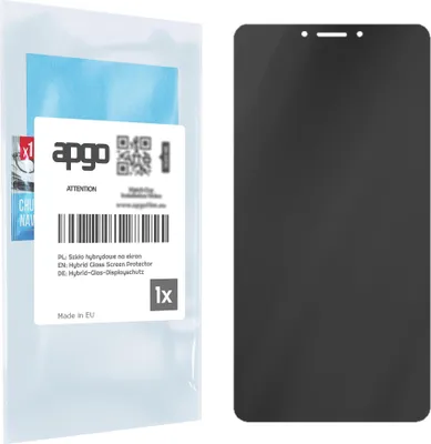 Produktbild von apgo Displayschutzglas Anti-Spähen Schutzglas für Xiaomi Mi Max 2 - Blickschutzglas Bildschirmschutz, 7H Hybrid Schutzglas mit Keramikbeschichtung [Matt, Full Glue, Anti-Spy]