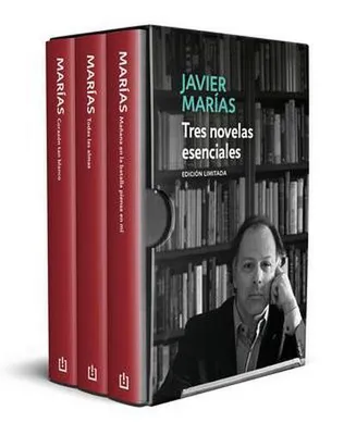 Produktbild von Estuche Edición Limitada Javier Marías: Tres Novelas Esenciales / Three Essent Ia L Novels