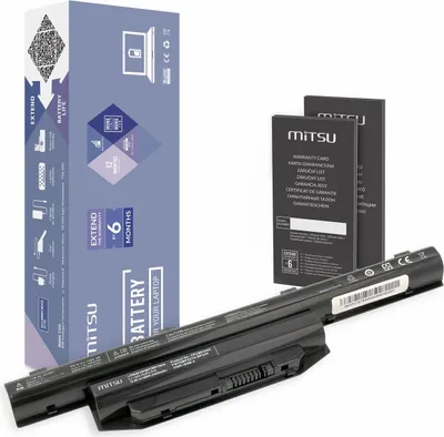 Zdjęcie produktu dla #Mitsu for Fujitsu E753 4400mAh(48Wh) 10.8-11.1