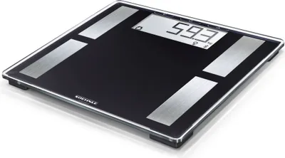 Immagine prodotto di Bilancia pesapersone Soehnle PWD Shape Sense Connect 50 con connessione Bluetooth e app