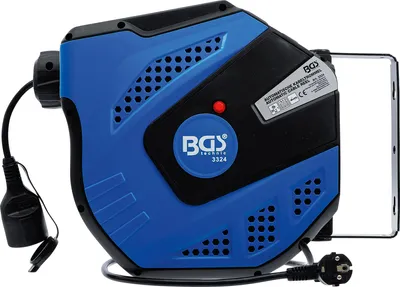 Produktbild von BGS technic Automatic Cable Reel, 7,67 kg, 455 mm, 7671 mm