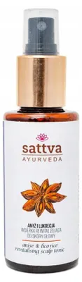 Image de Sattva Revitalizing Anise & Licorice Scalp Rub, 100 ml