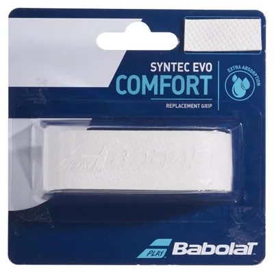 Produktbild von BABOLAT Syntec Evo X1 Tennisschläger Griffband weiss