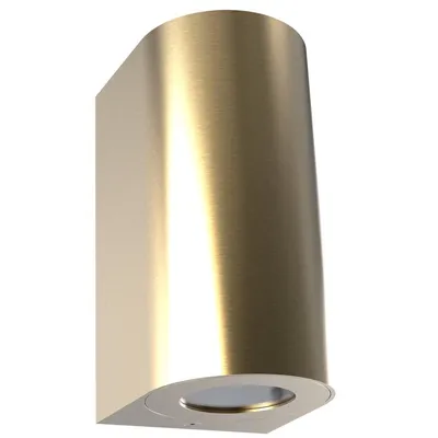 Produktbild von Nordlux Canto Maxi 2, Oberfläche, GU10, IP44, Messing