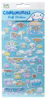 Obrázek produktu pro Sada samolepek Sanrio s motivem Cinnamoroll
