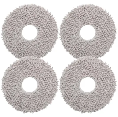 4 Ersatz-Mopp-Pads für Ecovacs Deebot X2 OMNI/T20e Omni