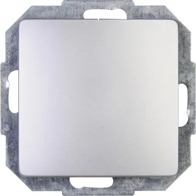 Produktbild von Kopp Taster Paris silber, 651320083