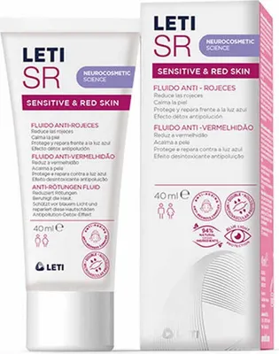 Zdjęcie produktu dla Leti Sr Fluid przeciw zaczerwienieniom 40ml