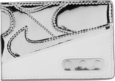 Immagine prodotto di Portafoglio Nike Accessori Grigio, Argento Uomo Grigio, Argento Taglia unica