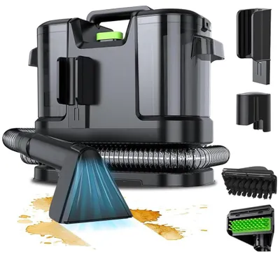 Produktbild von Teppichreiniger Waschsauger, Polsterreiniger, Gerät und Nassauger, 13500 PA Teppich-Reinigungsgerät, Fleckenreiniger, Matratzenreiniger, Sofareiniger