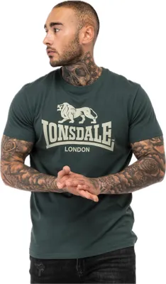 Image de T-shirt homme coupe régulière ST. ERNEY Vert/Vert M Lonsdale