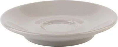 Productafbeelding van Espressoschoteltje grijs Ø 11,5 cm - Hoogte 2 cm