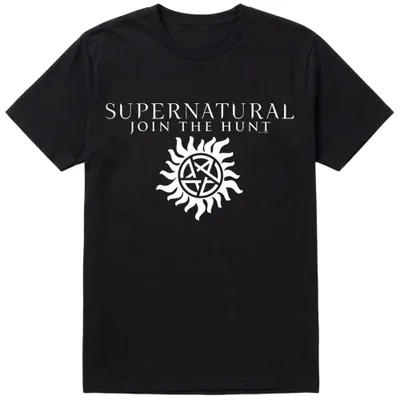 Produktbild von Supernatural - Sweatshirt für Herren/Damen Uni TV37595 (4XL) (Schwarz)