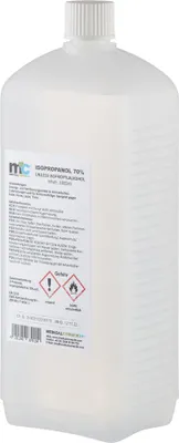 Produktbild von Isopropanol 70 %, Isopropylalkohol, Reinigung, 1.000 ml