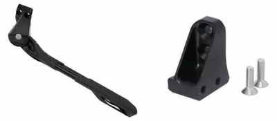 Image de Support arrière Ursus Wave Rear 24-28 pouces, entraxe 18 mm avec XLC Kickstan...