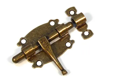 Produktbild von Möbelriegel Türriegel Torriegel Schubriegel Torschieber Bolzenriegel, 60mm