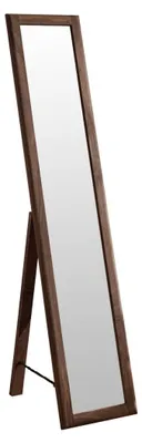 Immagine prodotto di MASSIVMOEBEL24 | specchio in legno di Shesham / Acacia 35x50x175 smoked cherry tinto TORONTO #141
