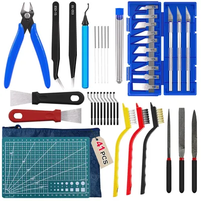 3D-Drucker-Werkzeugset, 41-teilig, Zubehör-Set