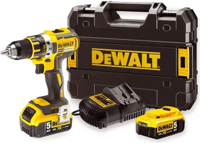 Produktbild von DeWALT DCD791P2, Handbohrmaschine, 1,3 cm, 4 cm, 1,3 cm, 1,5 mm, 550 RPM