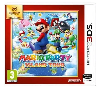 Produktbild von Nintendo Mario Party: Island Tour, Nintendo 3DS, Physische Medien, Party, Nintendo, 17/01/2014, PG (Elterlische Anleitung)