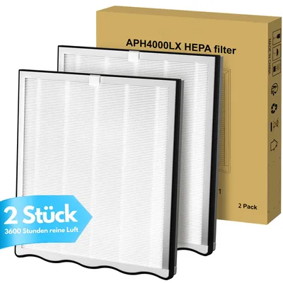 Produktbild von Luftreiniger HEPA Luftfilter Ersatzfilter für KNKA pro AP4000