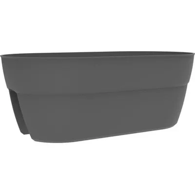 Produktbild von EDA Geländertopf "OSAKA" (B)560 x (T)300 mm anthrazit