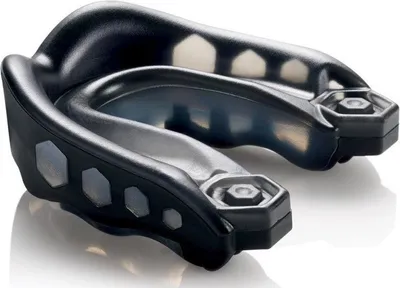 Immagine prodotto di Shock Doctor GEL MAX - paradenti - NERO / BLU 6103A