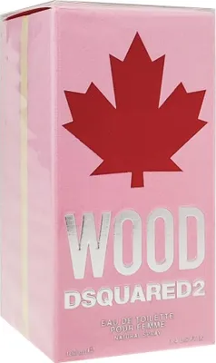 Produktbild von Dsquared2 Wood Eau de Toilette für Damen 100 ml