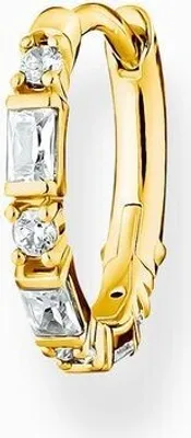 Produktbild von Thomas Sabo Creole Einzel CR666-414-14 Silber vergoldet