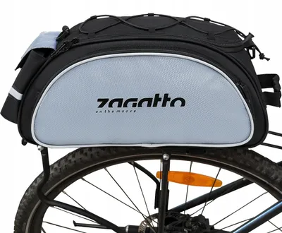 Zdjęcie produktu dla Zagatto Sakwa Rowerowa Tylna 12l ZG790