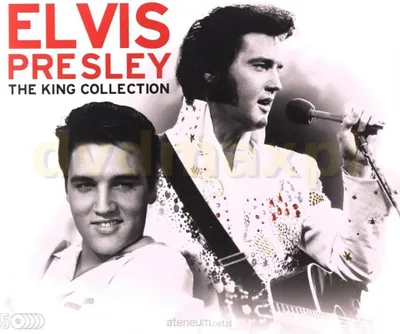 Produktbild von Elvis Presley Der König Sammlung 5CD
