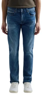 Produktbild von Jeans Replay Grover straight fit blaue Waschung