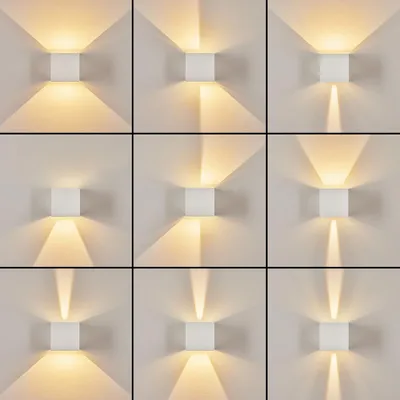 Produktbild von Salbertand »Salbertand« moderne Außenlampe aus Metall in Weiß