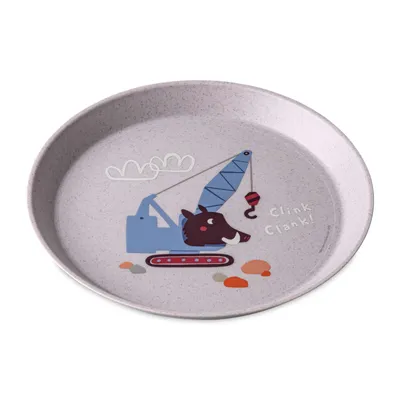 Image de Assiette bébé DREAMS, Ø 20.5 cm, KOZIOL