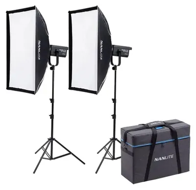 Immagine prodotto di Set di illuminazione NANGUANG FS-300B 2Kit