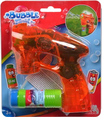 Produktbild von Simba Toys BF Seifenblasen Pistole