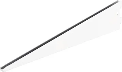 Produktbild von Träger 2-reihig 470 mm weiß