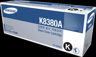 Produktbild von Samsung CLX-K8380A Toner Schwarz, 20000 Seiten, Schwarz, 1 Stück(e)