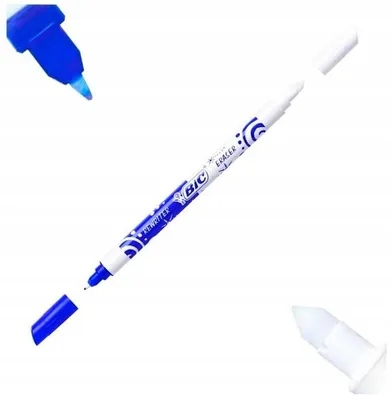 Produktbild von BIC Korrekturstift für Füller, doppelseitig, blau