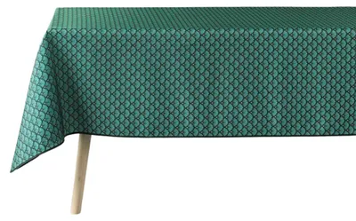 Produktbild von Rechteckige Tischdecke ARTCHIC, Art Deco-Muster, 150 x 240 cm