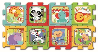Zdjęcie produktu dla Puzzlopianka Układanka Fisher Price Smile TREFL