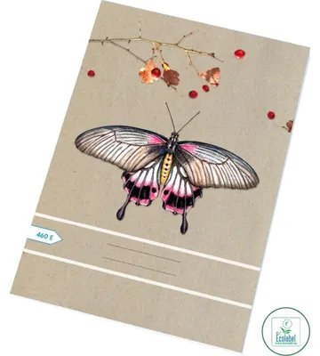 Produktbild von Zošit 460, A4, 60 listov, čistý Ecology