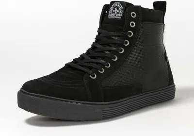 Produktbild von John Doe Motorrad Schuh Neo Black/Black-45