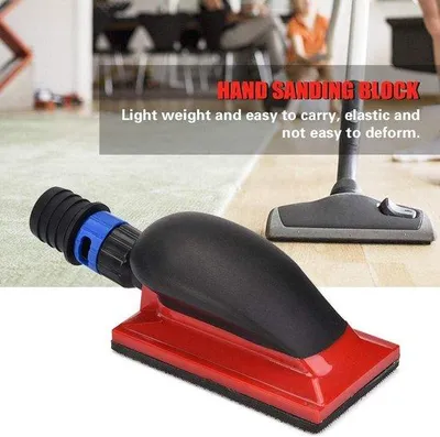 Produktbild von Staubfreie Handvakuumpad 125x70mm für Schleifen und Schurren